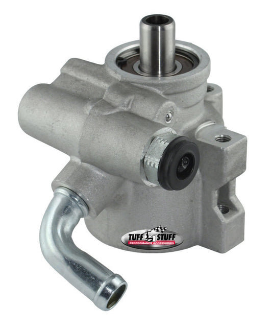 Tuff-Stuff Type II Power Steering Pump As Cast Aluminum MPN TFS6175AL-5 For GM, Universal