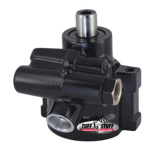 Tuff-Stuff GM LS1 Power Steering Pump Black MPN TFS6175ALB-6 For GM LS-Series, F-Body 1998-2002