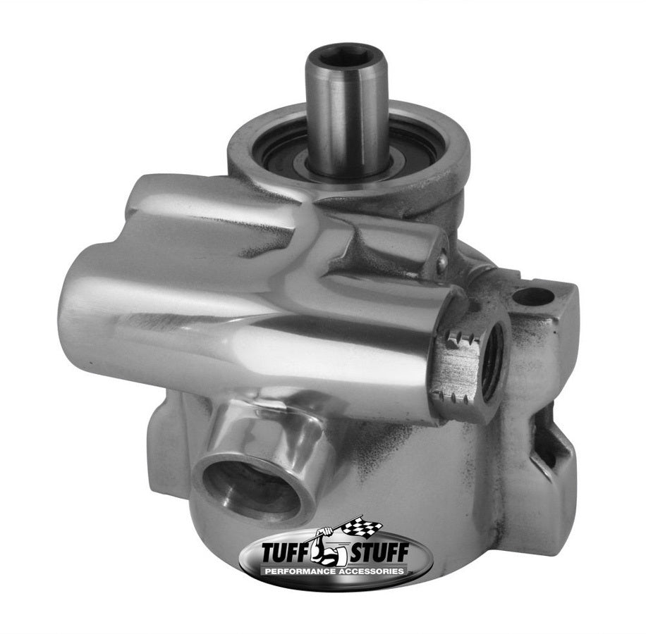 Tuff-Stuff  GM LS1 Power Steering Pump Polished Aluminum   TFS6175ALP-6