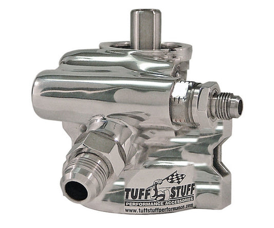 TUFF-STUFF  Type 2 Power Steering Pump Polished Aluminum   TFS6175ALP