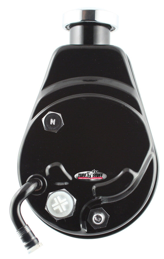 Tuff-Stuff  70-74 Camaro Black Power Steering Pump   TFS6183B