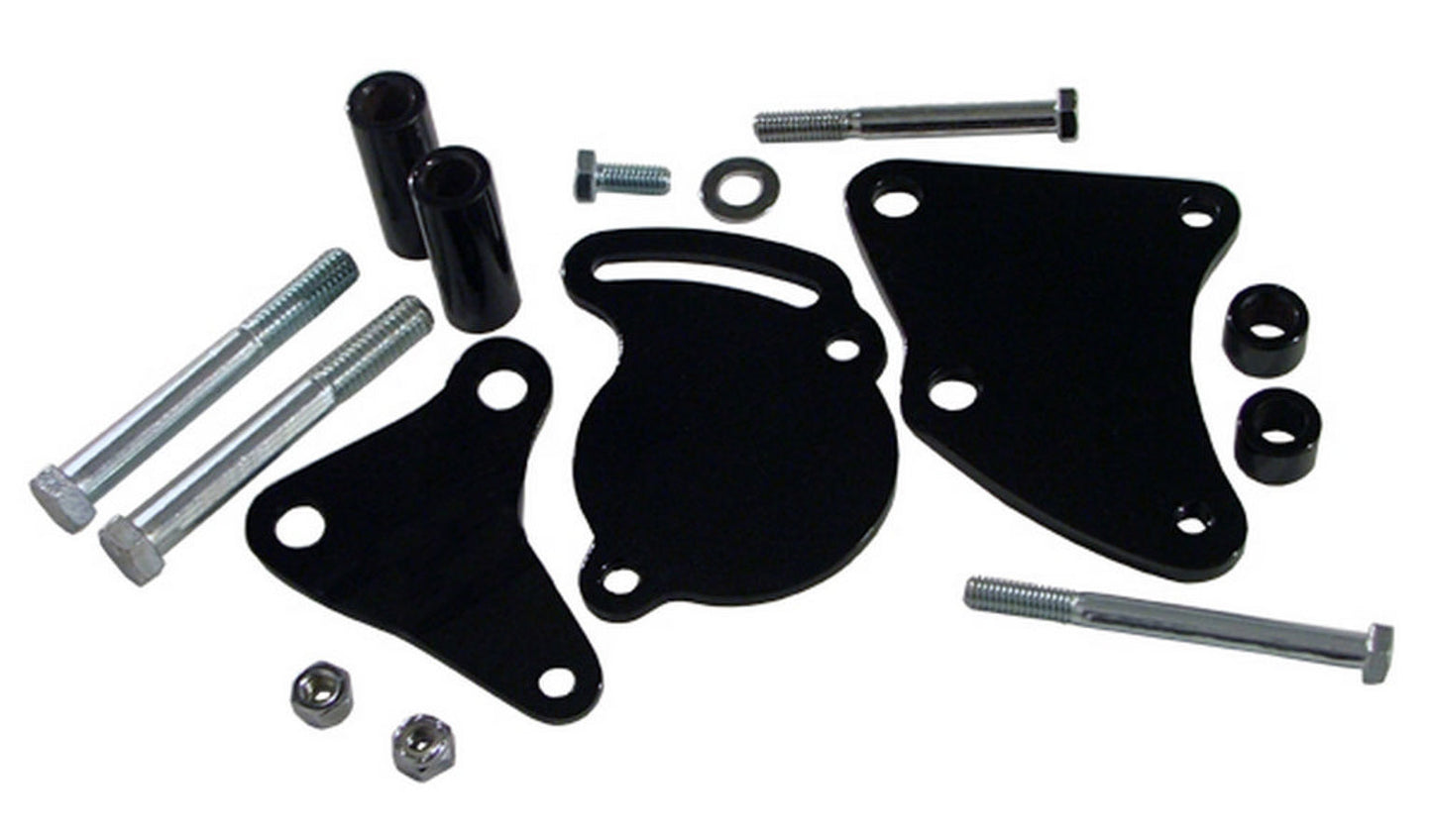 TUFF-STUFF  BBC Power Steering Brckt SWP Black   TFS6505B