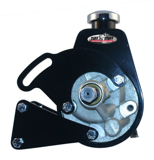 Tuff-Stuff  BBC Power Steering Brckt LWP Black   TFS6507B