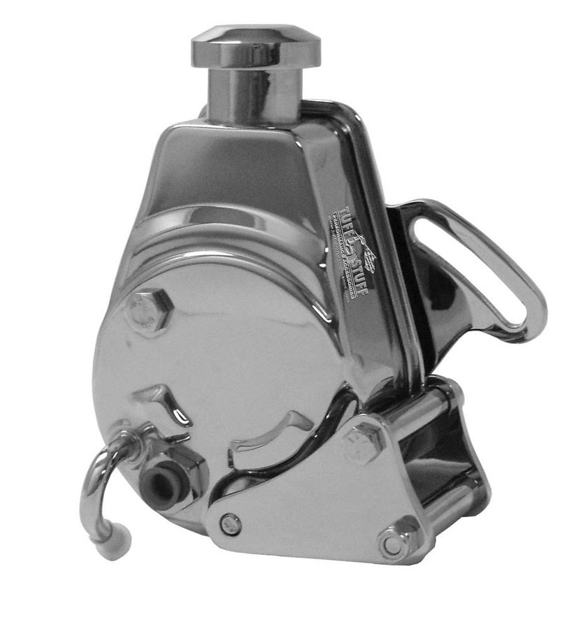 Tuff-Stuff  SBC Power Steering Brckt LWP Chrome   TFS6508A