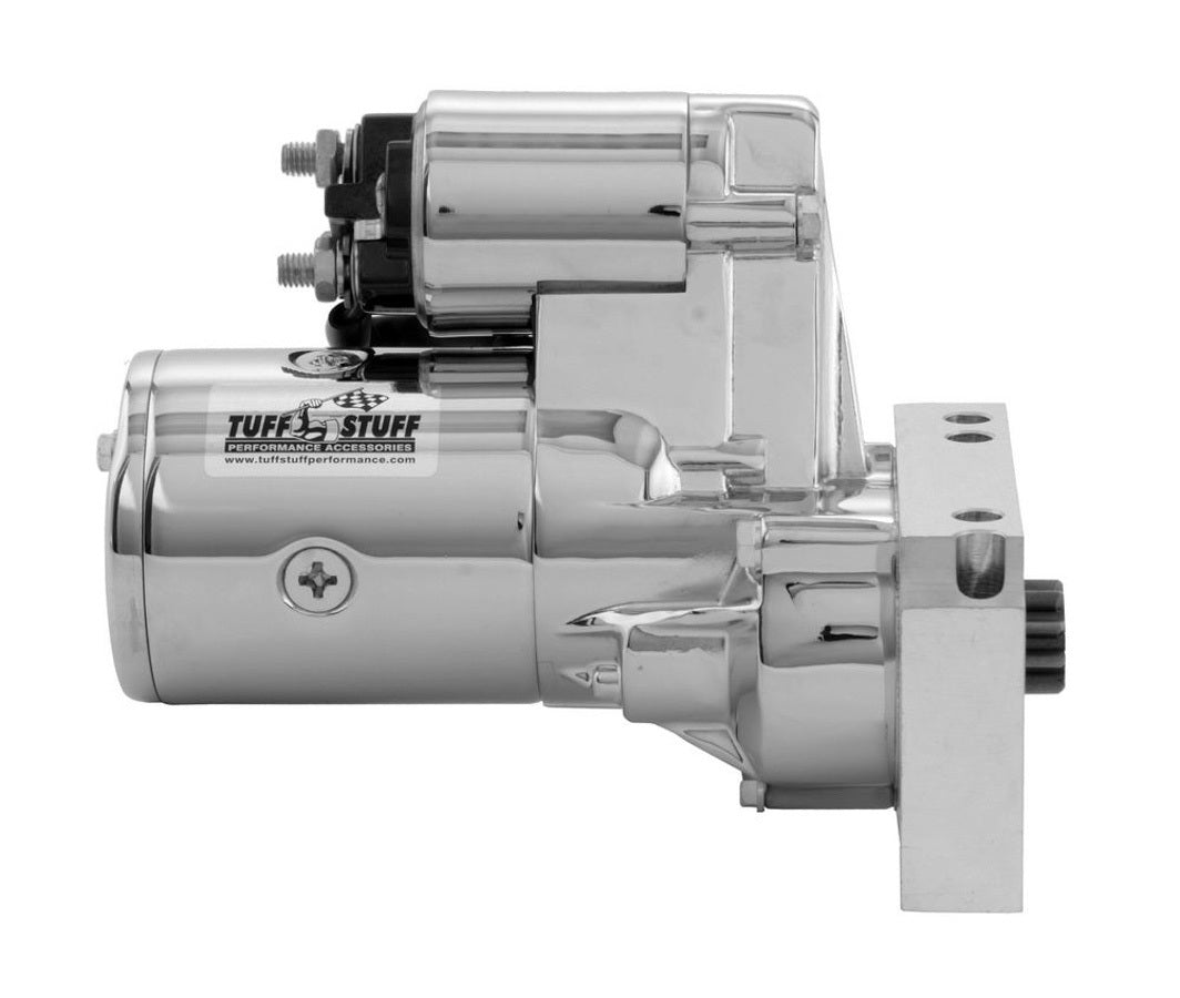 Tuff-Stuff  Chevy Gear Reduction Starter Chrome   TFS6584A