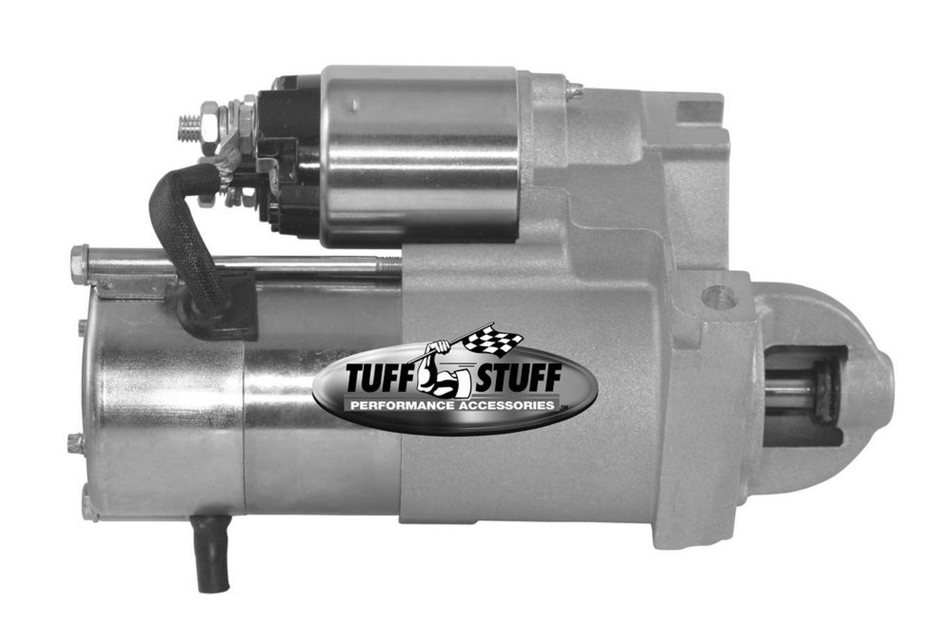 Tuff-Stuff  Chevy Starter Straight Pattern Gold Zinc   TFS6631NB
