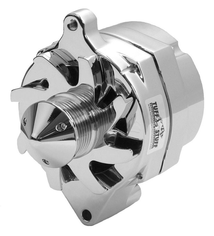 Tuff-Stuff  Ford Alternator Silver Bullet 100amp 1-Wire   TFS7068ABULL6G