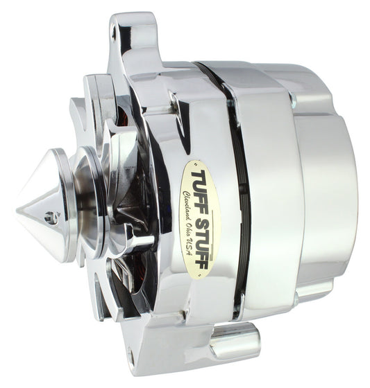Tuff-Stuff  100 Amp Alternator Ford 1 Wire V-Groove   TFS7068BBULL