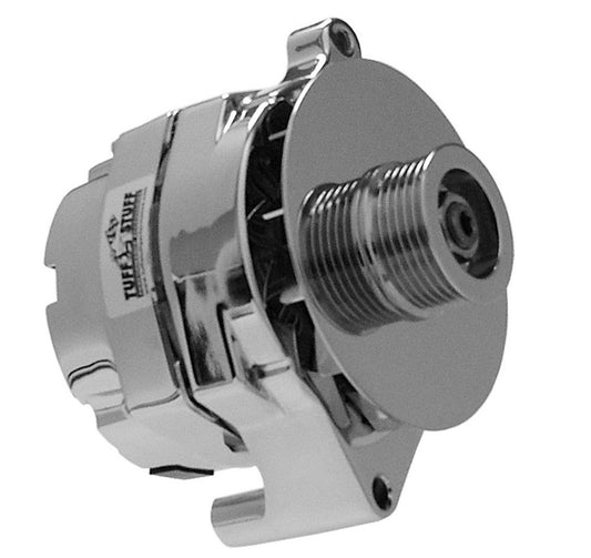 Tuff-Stuff  Ford Alternator Chrome 1 Wire 6 Groove Pulley   TFS7068RD6G