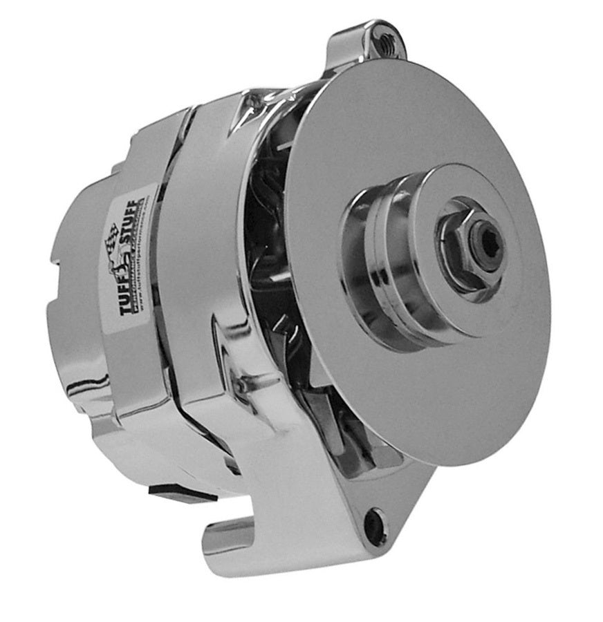 Tuff-Stuff  Ford Alt 100 Amp Chrome 1 Groove Pulley   TFS7078NC