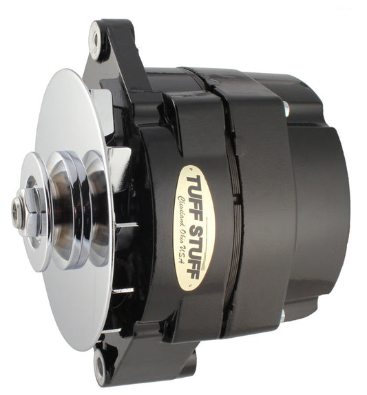 TUFF-STUFF  GM Alternator 140 amp 1- Wire Black 12 Clocking   TFS7127NKB12