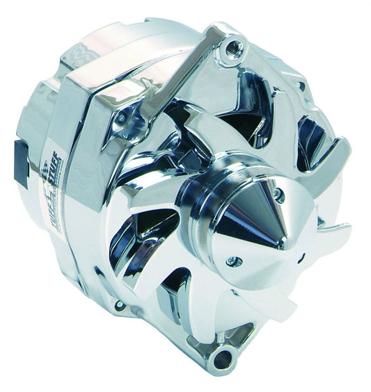 Tuff-Stuff  GM Alternator 140 Amp Chrome   TFS7140ABULL