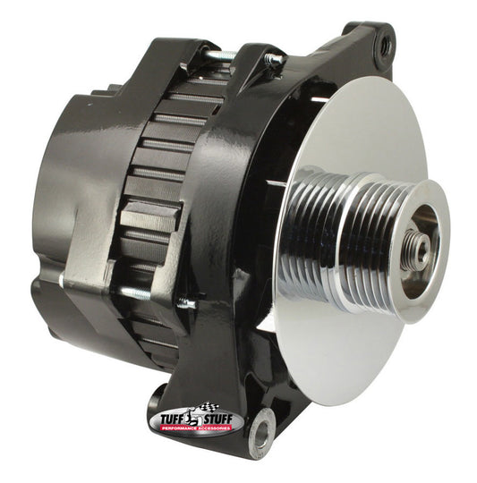 Tuff-Stuff  GM Alternator 170 Amp 6 Groove Black   TFS7290NB6G