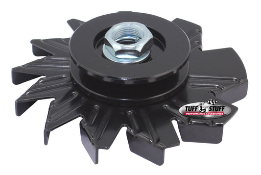 TUFF-STUFF  Alternator Stealth Black Fan and Pulley Combo   TFS7600AB