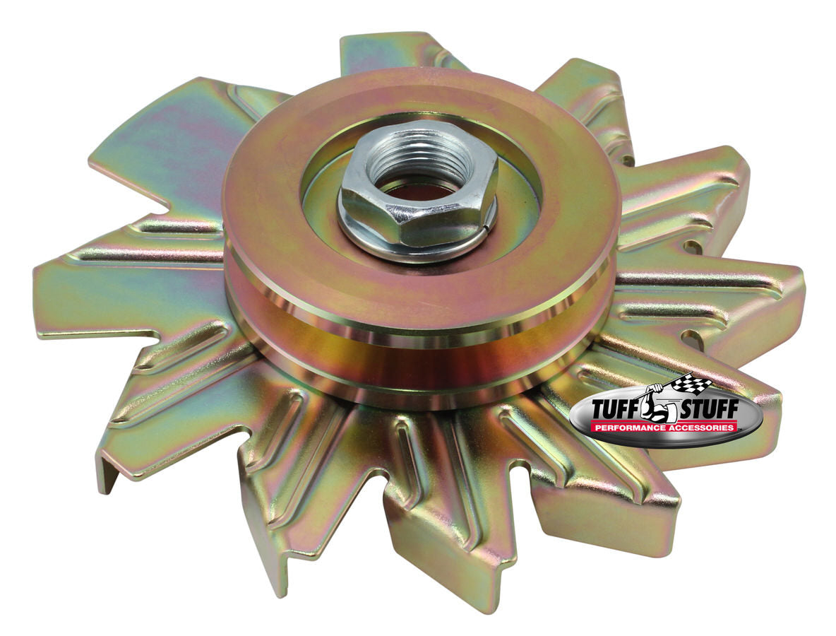 Tuff-Stuff  Alternator Gold Zinc Fan And Pulley Combo   TFS7600AD