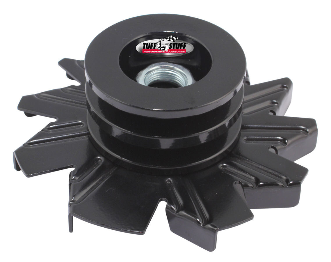 TUFF-STUFF  Alternator Stealth Black Fan and Pulley Combo   TFS7600BB