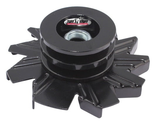 TUFF-STUFF  Alternator Stealth Black Fan and Pulley Combo   TFS7600BB