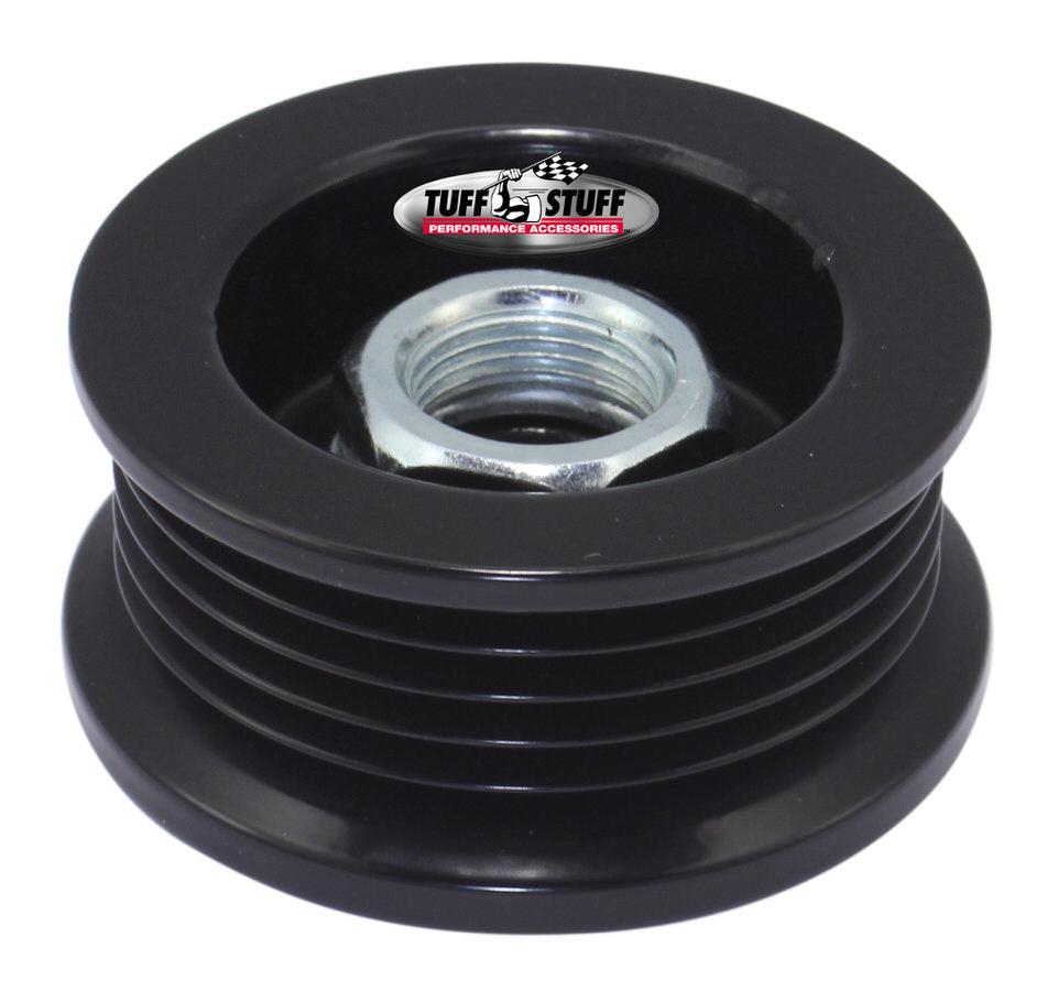 TUFF-STUFF  Alternator Stealth Black Pulley 5 Groove   TFS7610BB