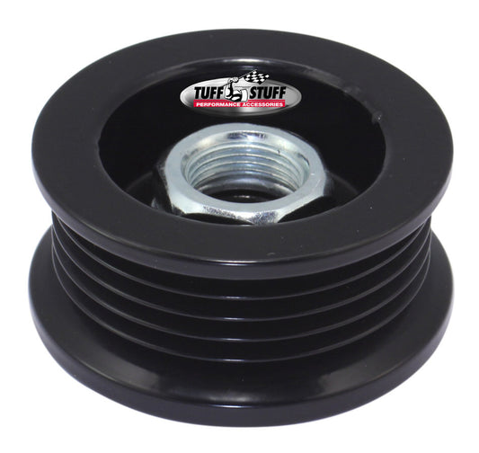 TUFF-STUFF  Alternator Stealth Black Pulley 5 Groove   TFS7610BB
