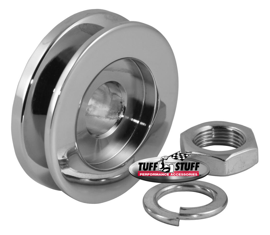 Tuff-Stuff  Alternator Chrome Single V-Pulley   TFS7610E