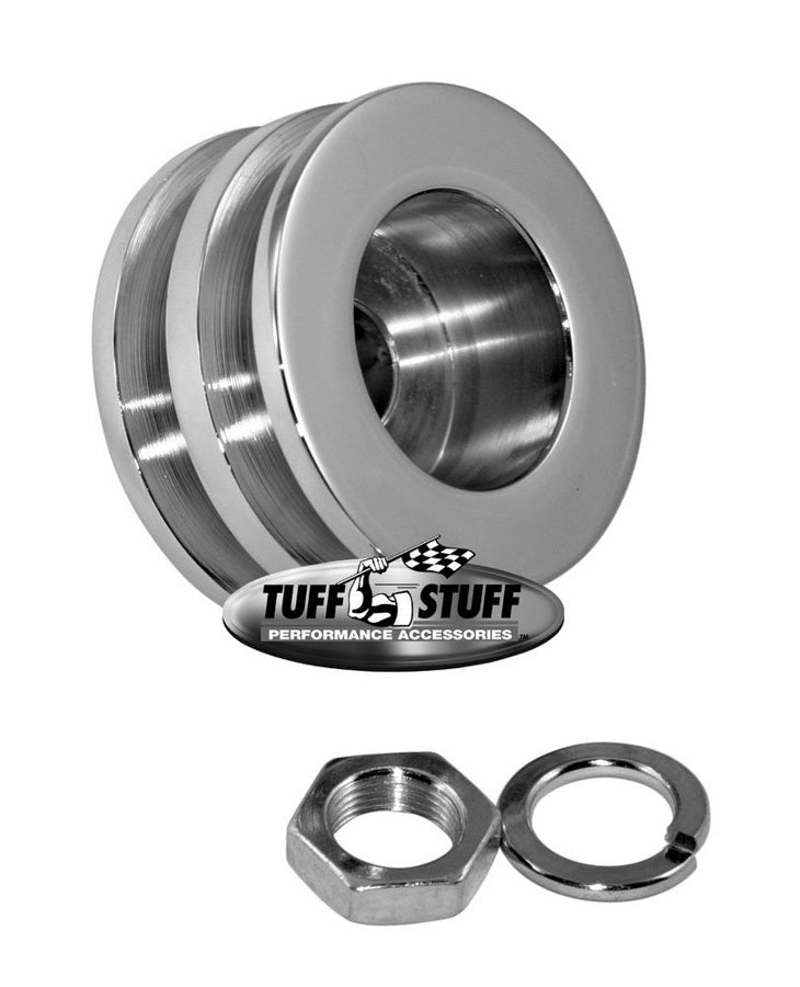 Tuff-Stuff  Alternator Chrome Double V-Pulley   TFS7610F