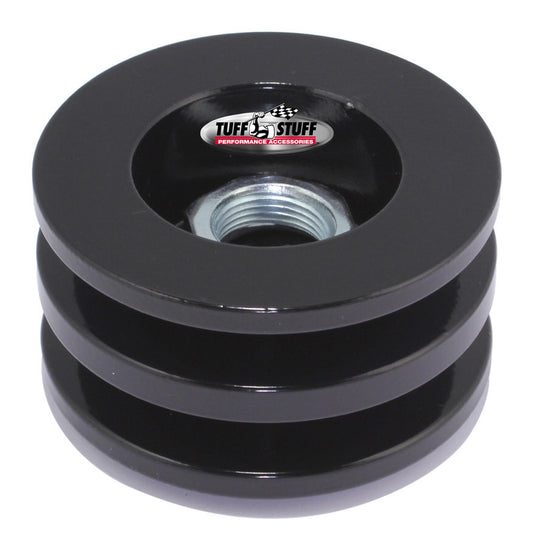 TUFF-STUFF  Alternator Stealth Black Pulley Double V   TFS7610FB