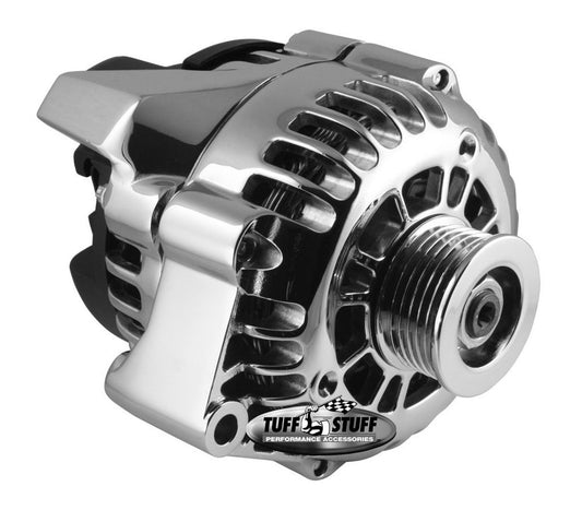 Tuff-Stuff  GM LS1 Alternator 125A Polished Aluminum   TFS8242NAP