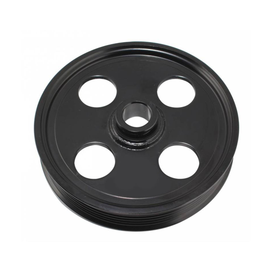 Tuff-Stuff  Type II Power Steering Pulley 6 Groove Black   TFS8489B