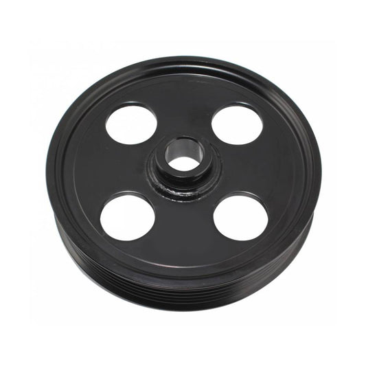 Tuff-Stuff  Type II Power Steering Pulley 6 Groove Black   TFS8489B