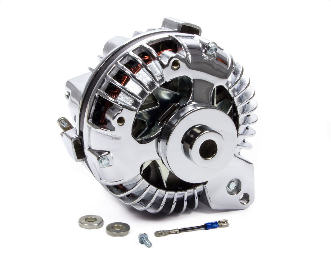 Tuff-Stuff  Chrysler Alternator 100 Amp Chrome   TFS8509RCSP