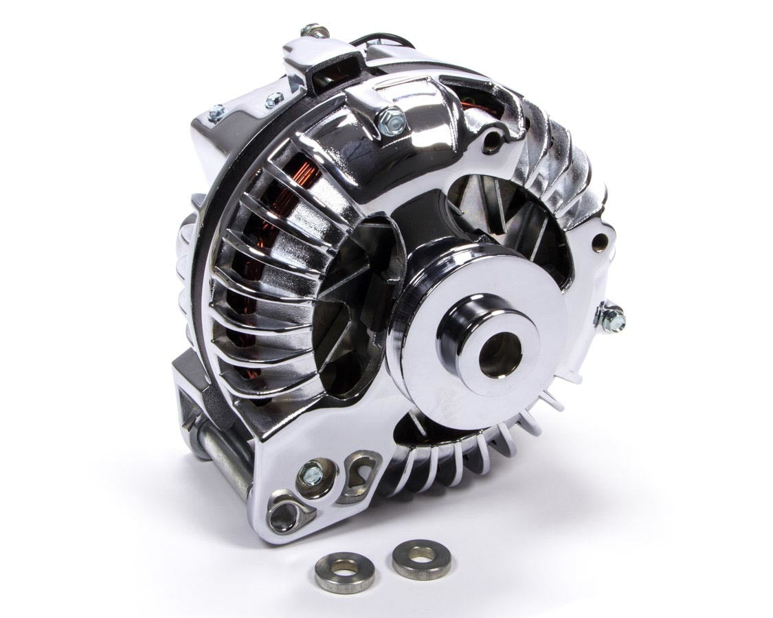 Tuff-Stuff  Chrysler Alternator 61-85 100 Amp Chrome   TFS8509RDSP