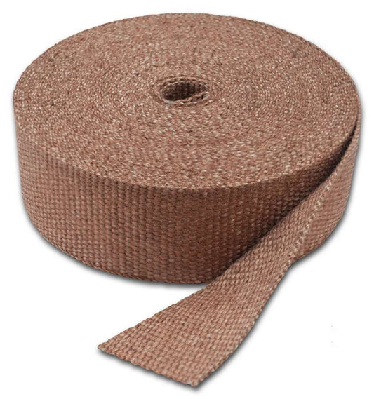 THERMO-TEC  2in x 50' Copper Exhaust Wrap   THE11032