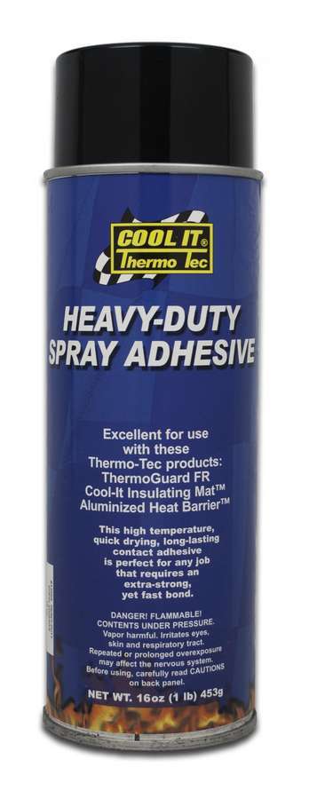 THERMO-TEC  Spray-On Adhesive - 16oz    THE12005