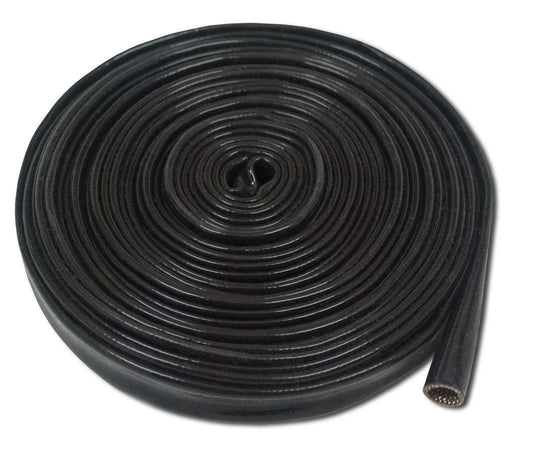 THERMO-TEC  Black Sleeving Plug/Ign Wire High Temp 3/8inx25   THE14040