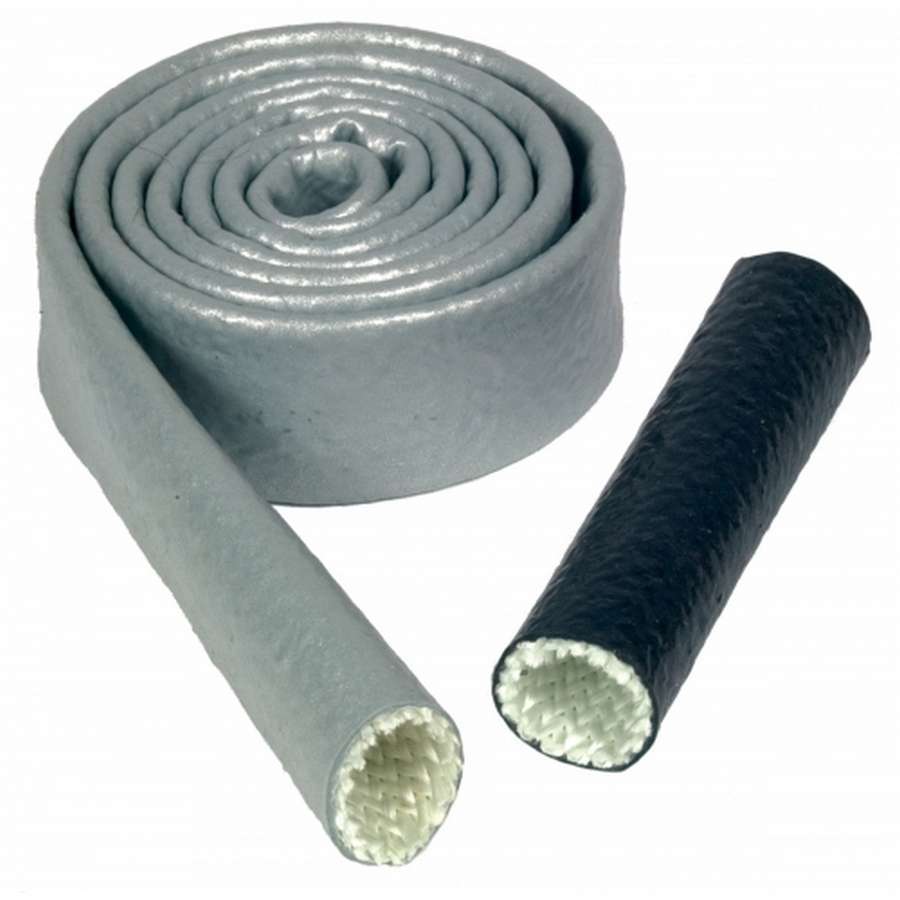 THERMO-TEC  Heat Sleeve 1/2in x 3' Silver   THE18051