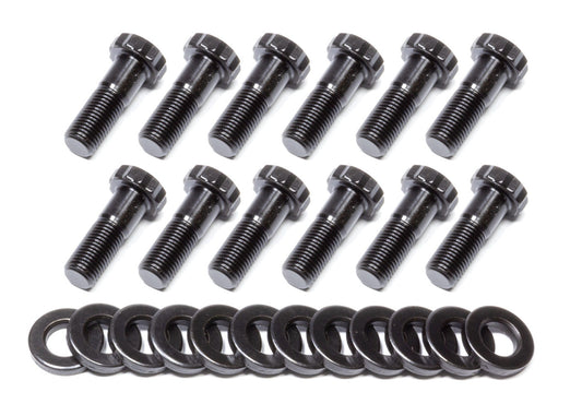 Tiger Quick Change Bolts Threaded Ring Gear Bolt Kit MPN TIG2055 For Mopar