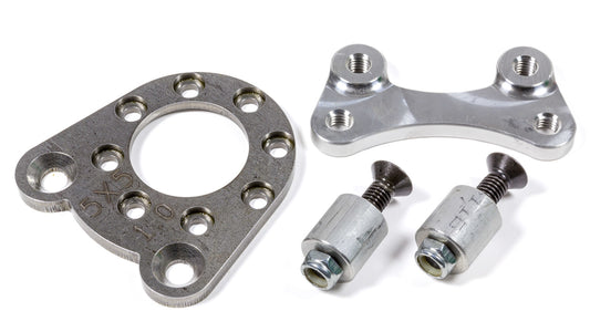 TIGER QUICK CHANGE  Brake Bracket Assembly 5x5 1.0 Deg  TIG3012-5X5-1.0