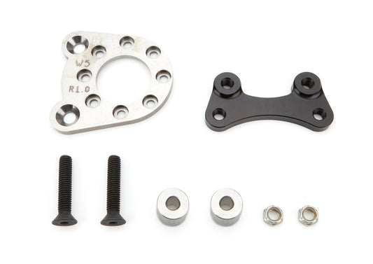 TIGER QUICK CHANGE  Brake Bracket Assembly Wide 5 1.0 Deg  TIG3012-W5-1.0-RM