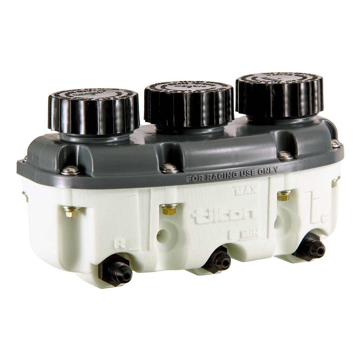 Tilton Reservoir Plastic 3- Chamber Low Profile -4an MPN TIL72-578