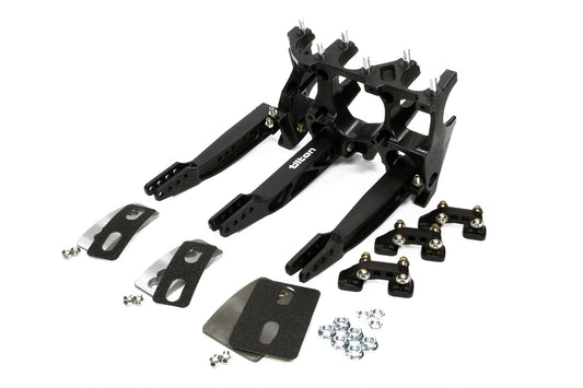 TILTON  Triple Pedal Assy. Alum Underfoot Mount  TIL72-616