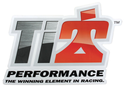 Ti22 PERFORMANCE  Ti22 Decal 12x14   TIP0060