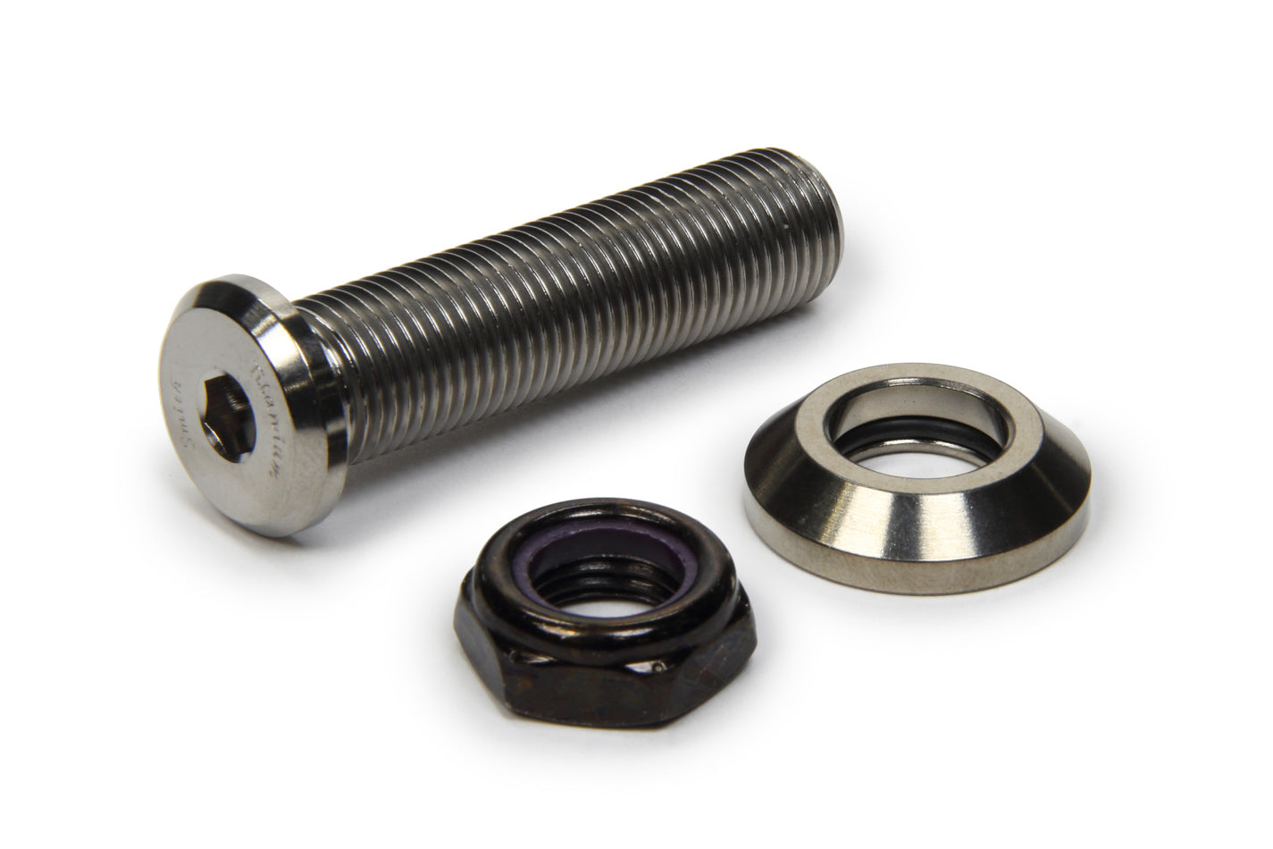 Ti22 PERFORMANCE  Button Head Tie Rod Or Drag Link Stud Titanium  TIP1166