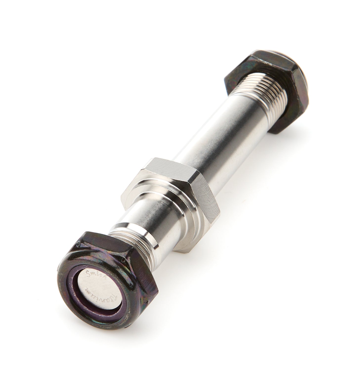 Ti22 PERFORMANCE  Radius Rod Stud Single Titanium With Nut  TIP1186