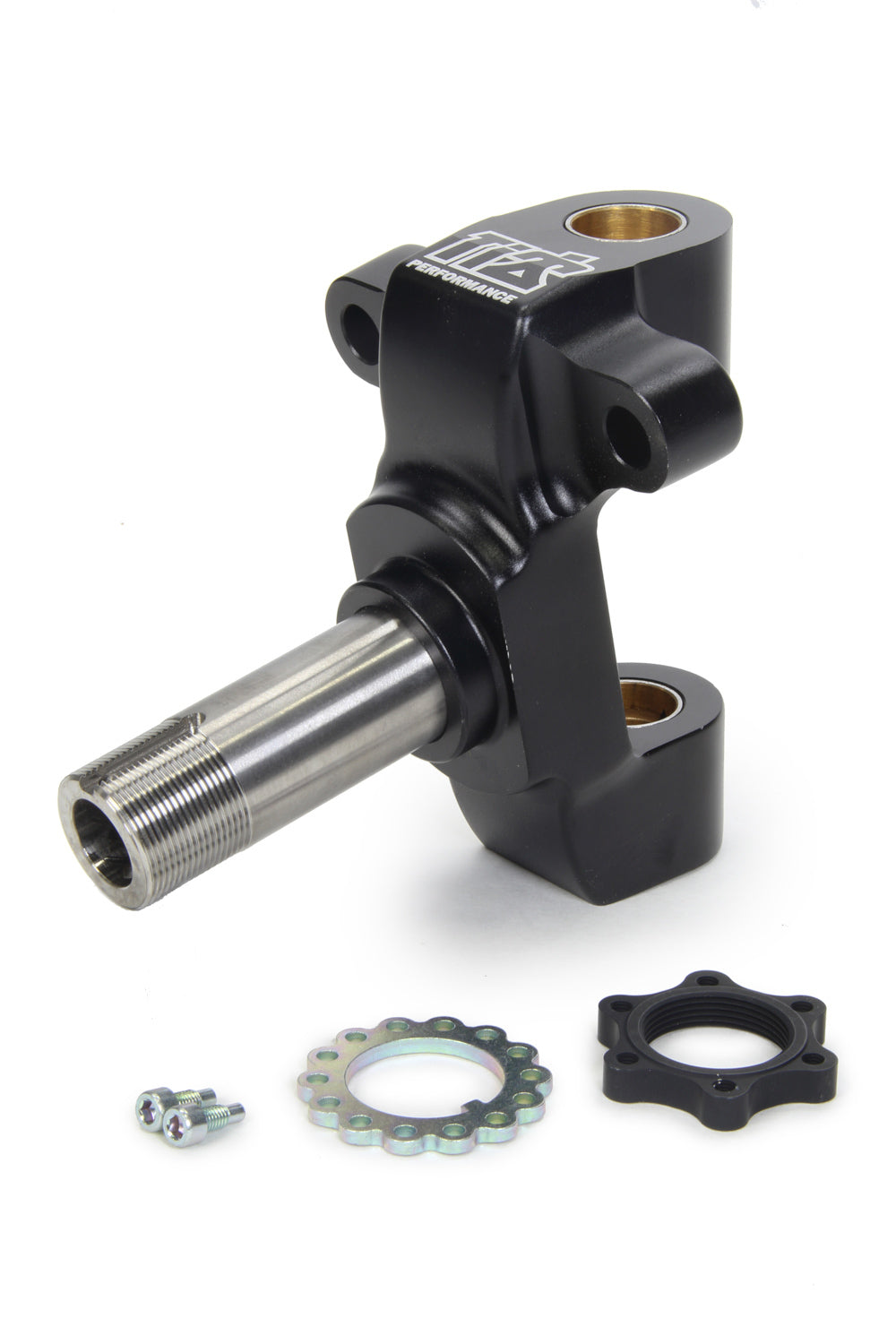 Ti22 PERFORMANCE  Spindle With Titanium Snout W/ Lock Nut Black   TIP2852