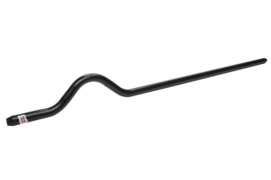 Ti22 PERFORMANCE  S-Bend Chromoly Steering Rod 49 in Black   TIP3101-49