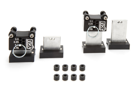 Ti22 PERFORMANCE  Mini Sprint Set Up Blocks Rear Black  TIP3680