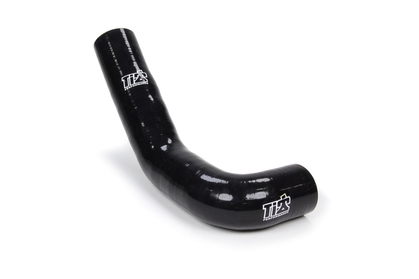 Ti22 Performance Lower Sprint Radiator Hose Black 1-1/2 Ends MPN TIP5160 Sprint Car