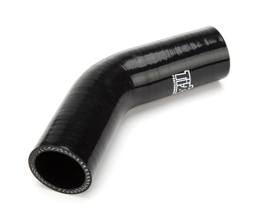 Ti22 Performance 45 Degree Bend 1-1/2in Silicon Hose Black MPN TIP5161 Sprint Car