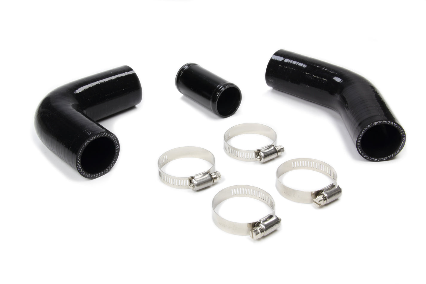 Ti22 Performance Lower Sprint Radiator 3pcs Hose Black 1-1/2 MPN TIP5165 Sprint Car