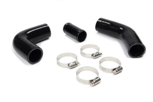 Ti22 Performance Lower Sprint Radiator 3pcs Hose Black 1-1/2 MPN TIP5165 Sprint Car